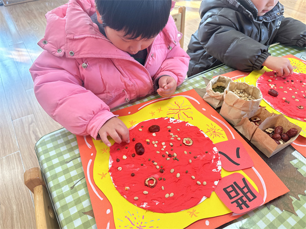 腊韵起新岁  民俗润童心